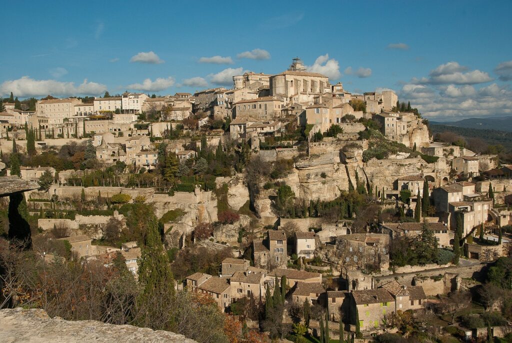 Panoramica de Gordes