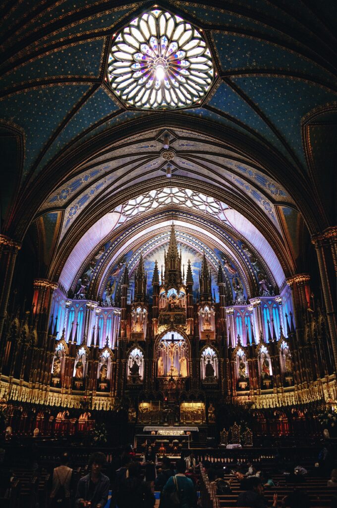 interior de Notre Dame