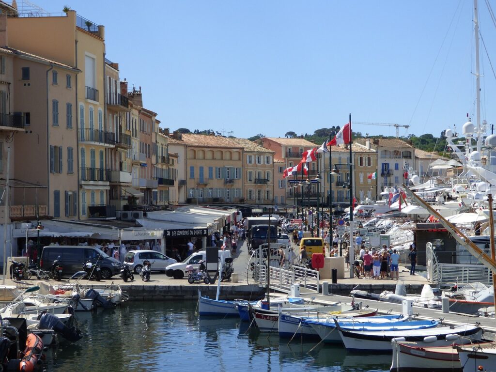 port du Saint-Tropez