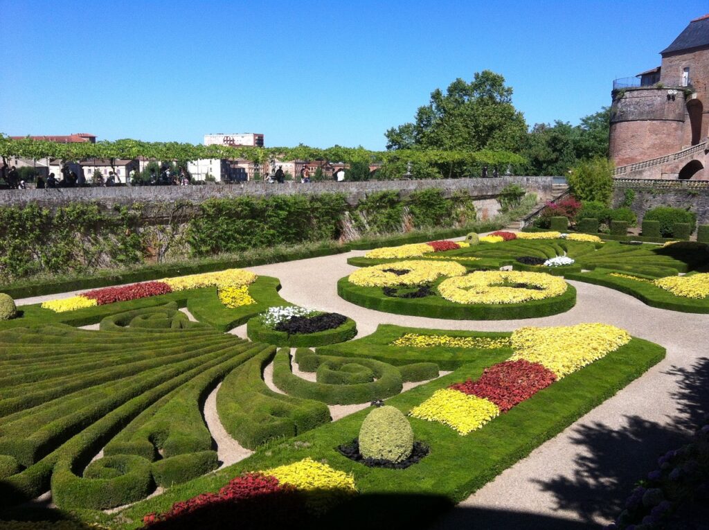 Les Jardins de la Berbie de Albi