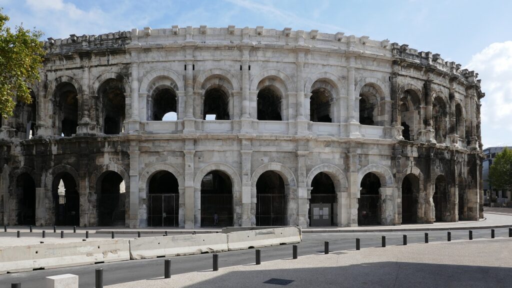 Anfiteatro romano de Nimes