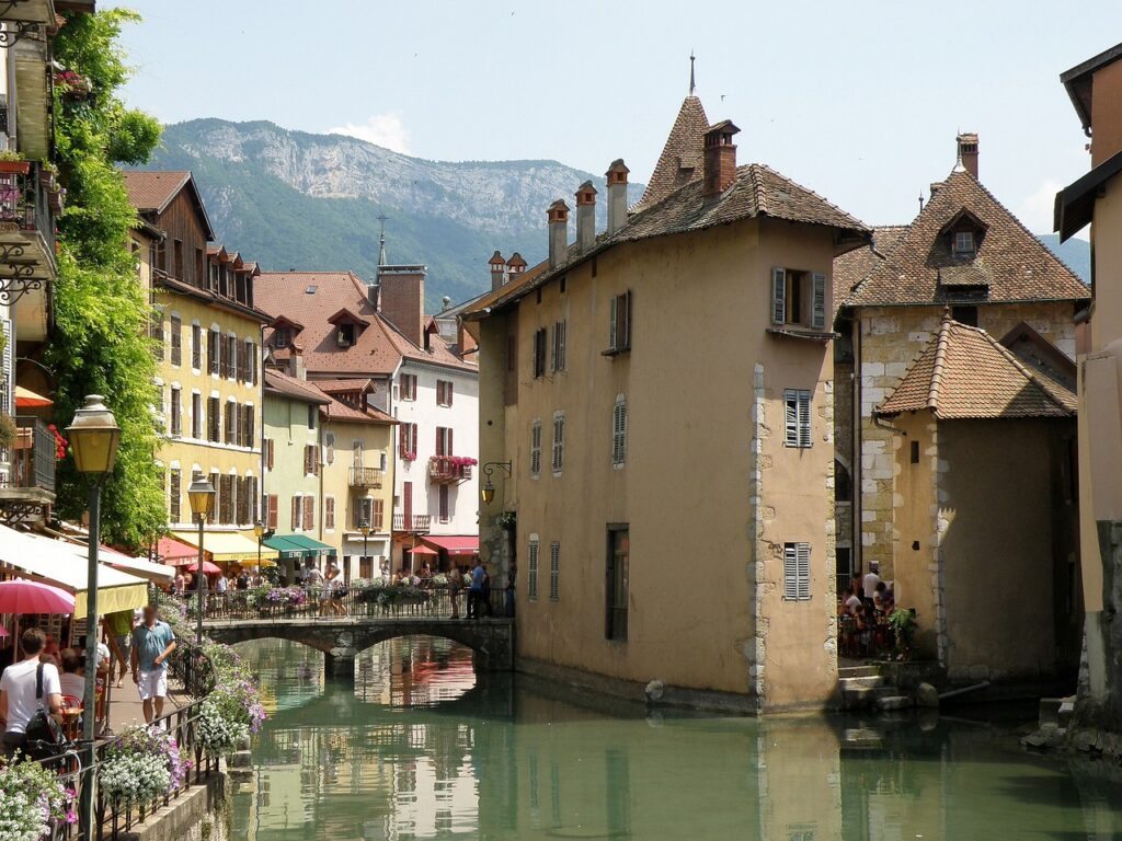   Palais de l'Isle, Annecy