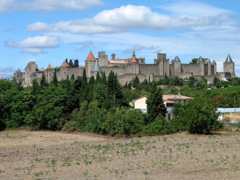 castillo de Carcassonne 