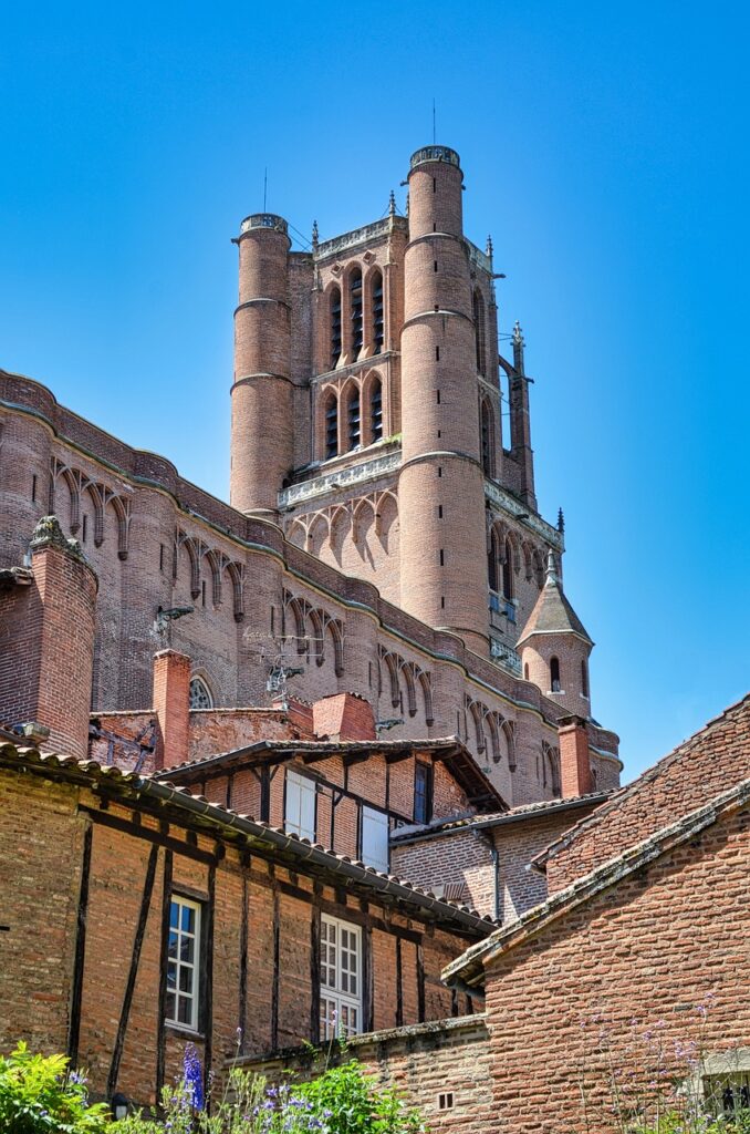  Cathédrale Sainte-Cécile de Albi