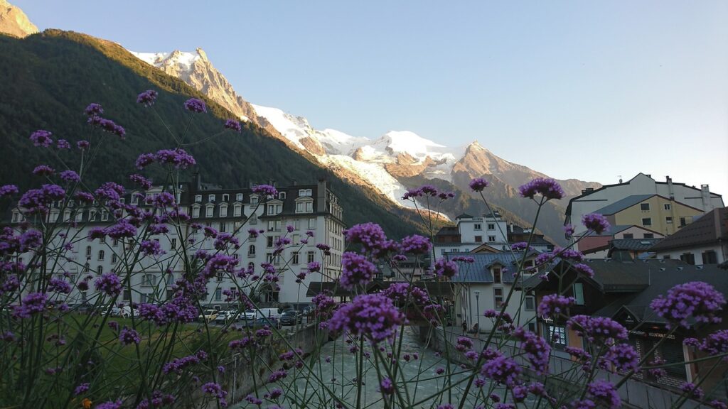 Chamonix-Mont-Blanc en verano