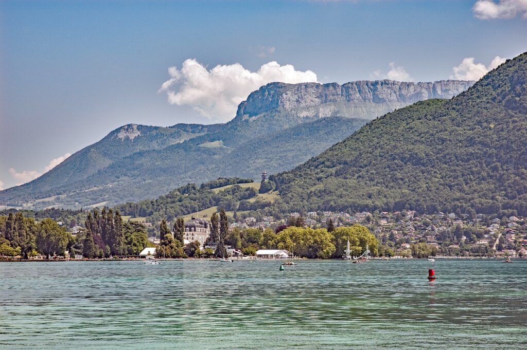 lac d'Annecy 