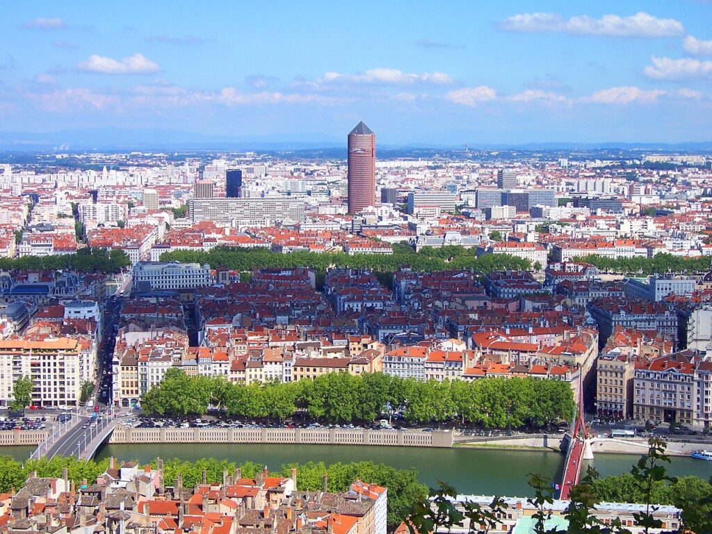 panoramic de Lyon