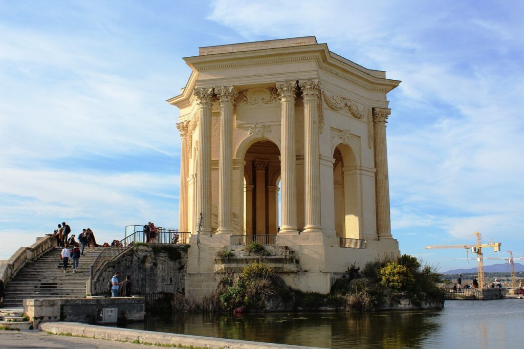 Peyrou en Montpellier