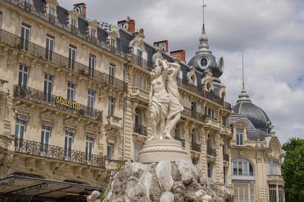  Place de la Comédie de Montpellier