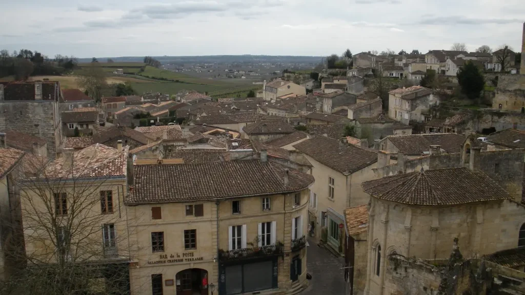 centro del municipio de Saint-Émilion