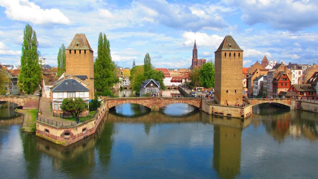  vista de la ciudad de Strasbourg