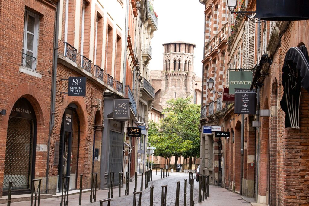 callejeando por Toulouse