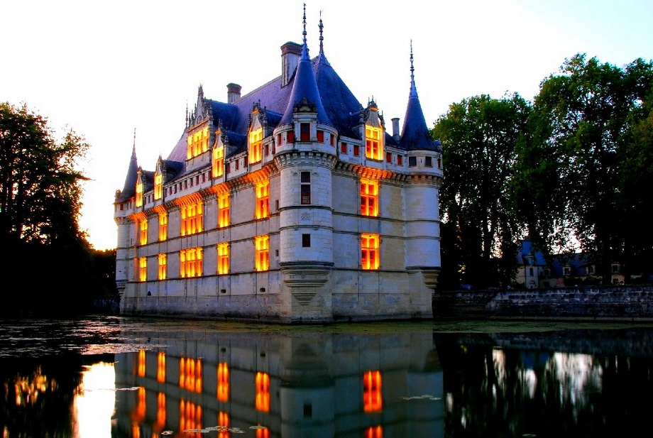 Château d'Azay-le-Rideau