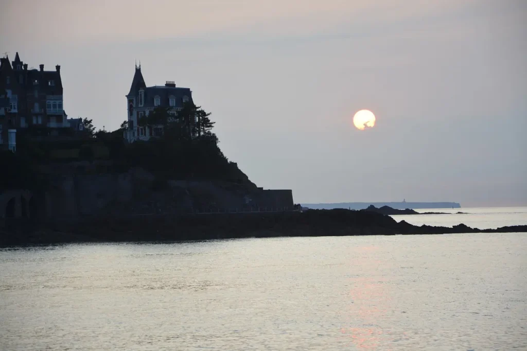 dinard's sunset