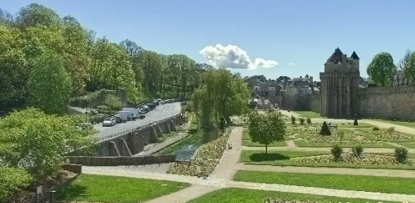 Jardin Vannes