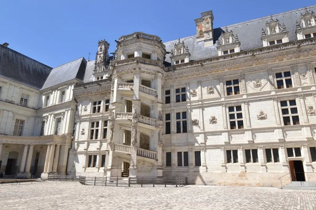 el Château Royal. de Blois