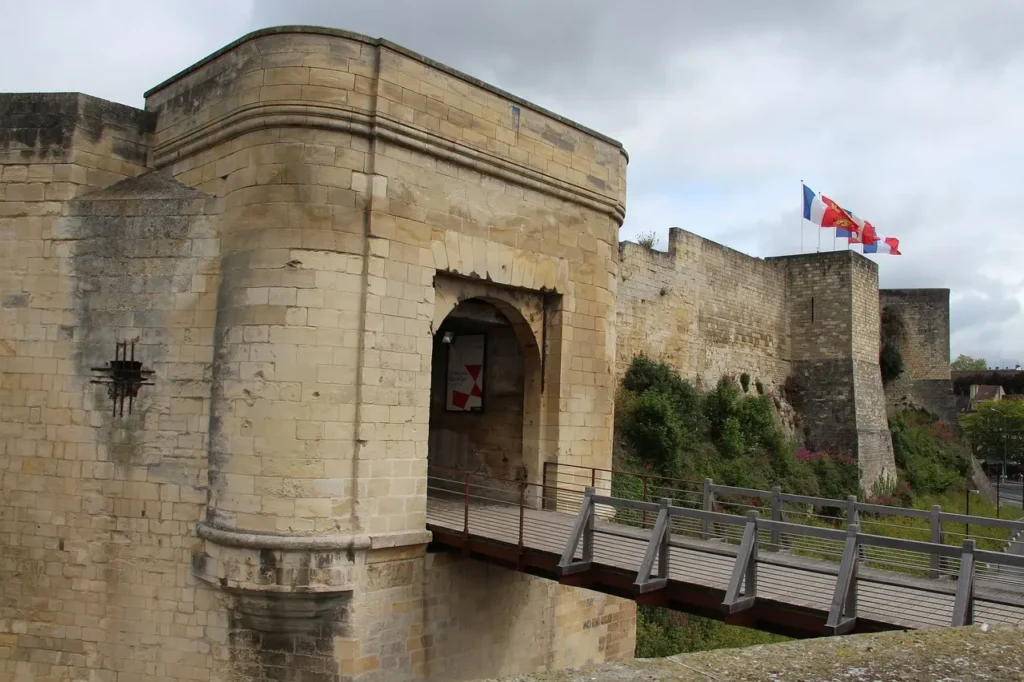 Castillo de Caen