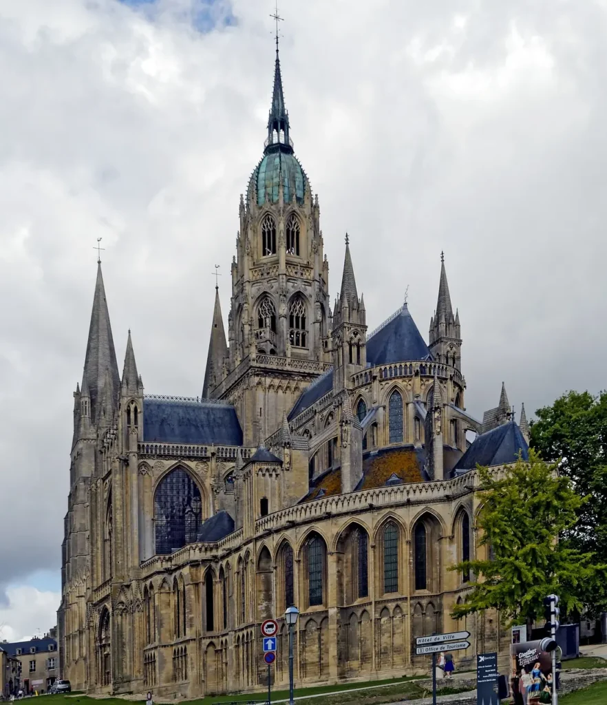 Catedral gótica de Nôtre Dame