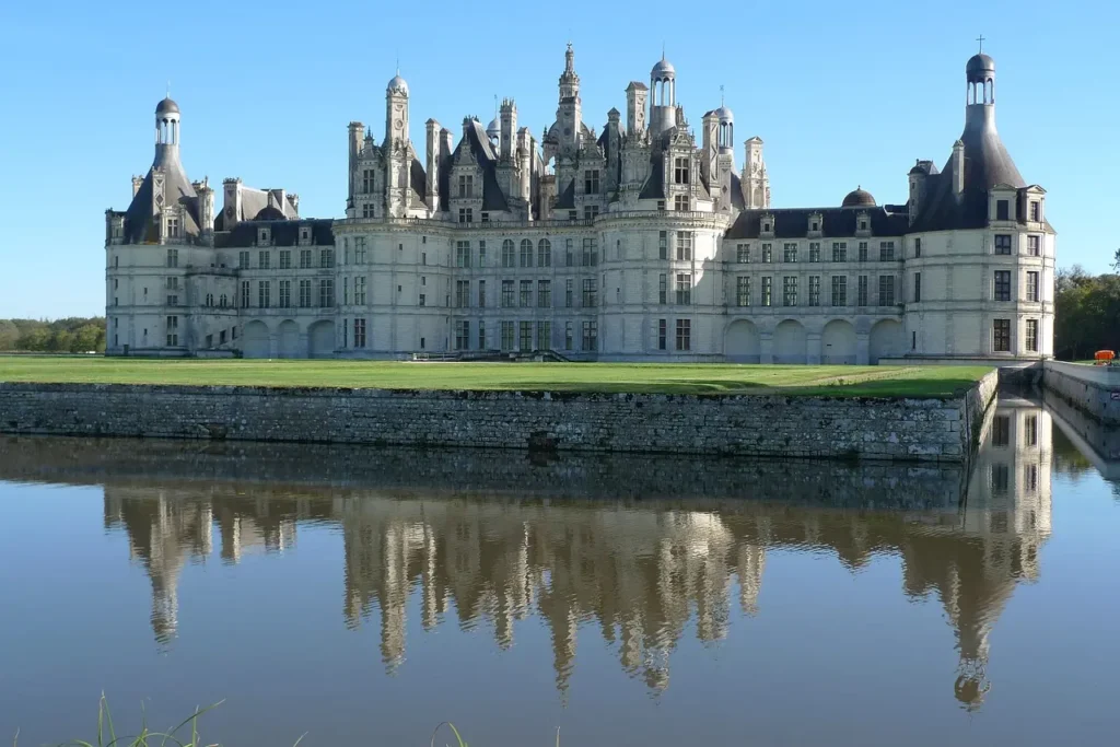 Château de Chambord.