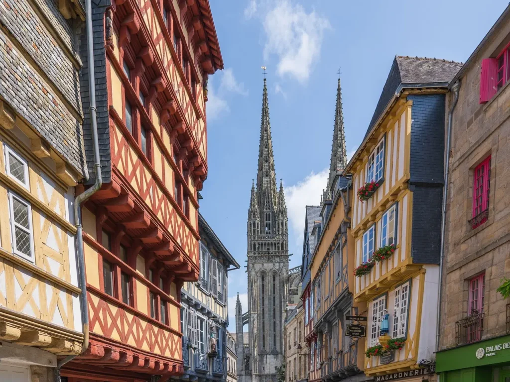 fachada en Quimper