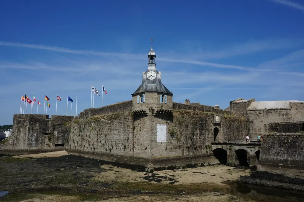  Concarneau es la Ville Close,