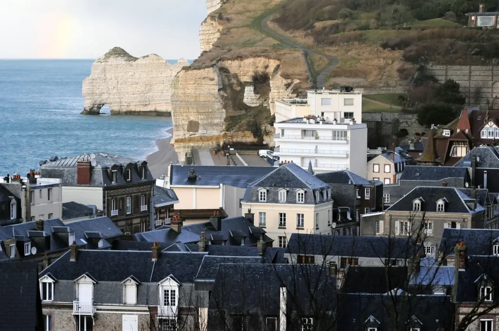 Étretat cité