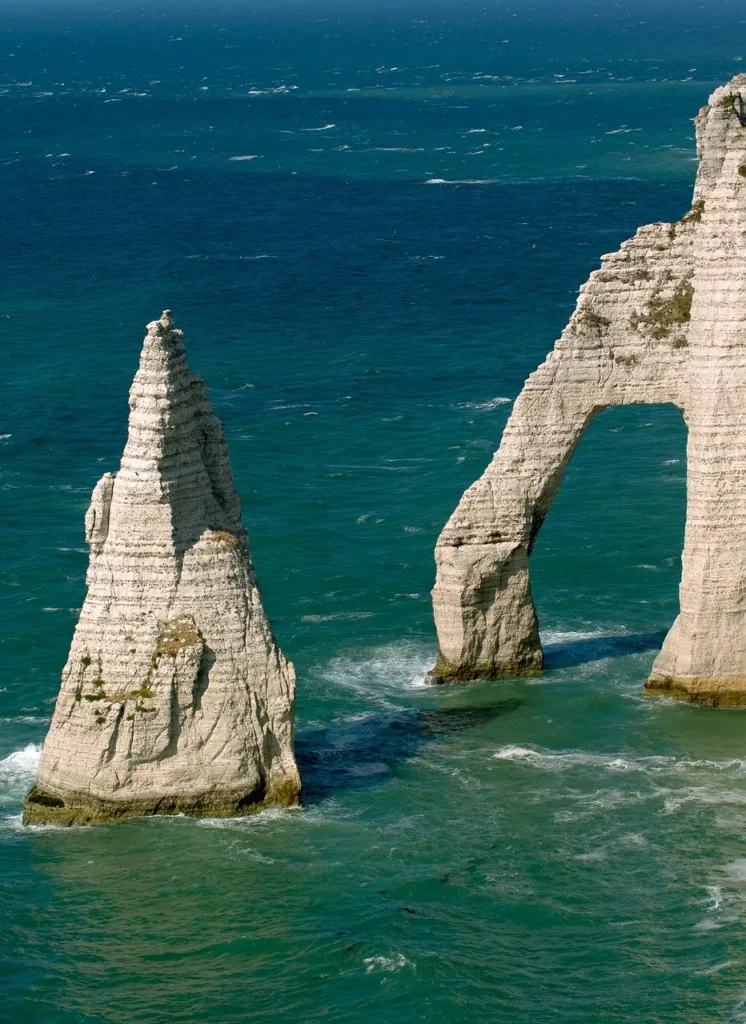 agujas y arcos de Étretat