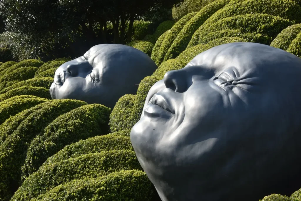 jardines de Étretat