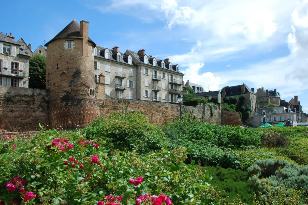 Murallas de Le Mans