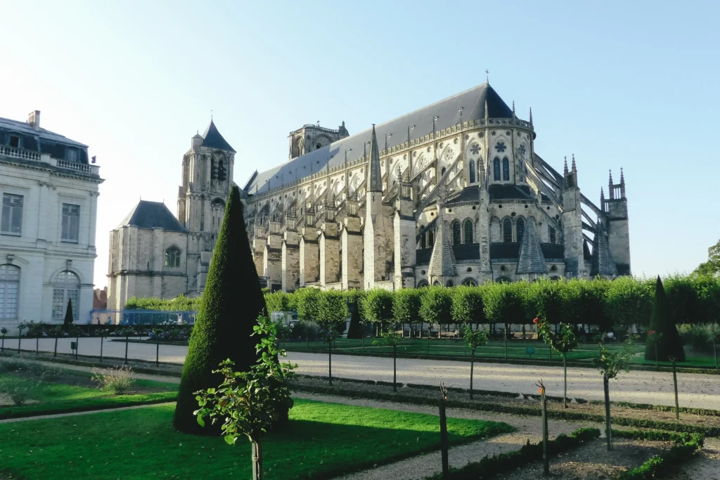 Abside de la Cathédrale Saint-Étienne de Bourges. 