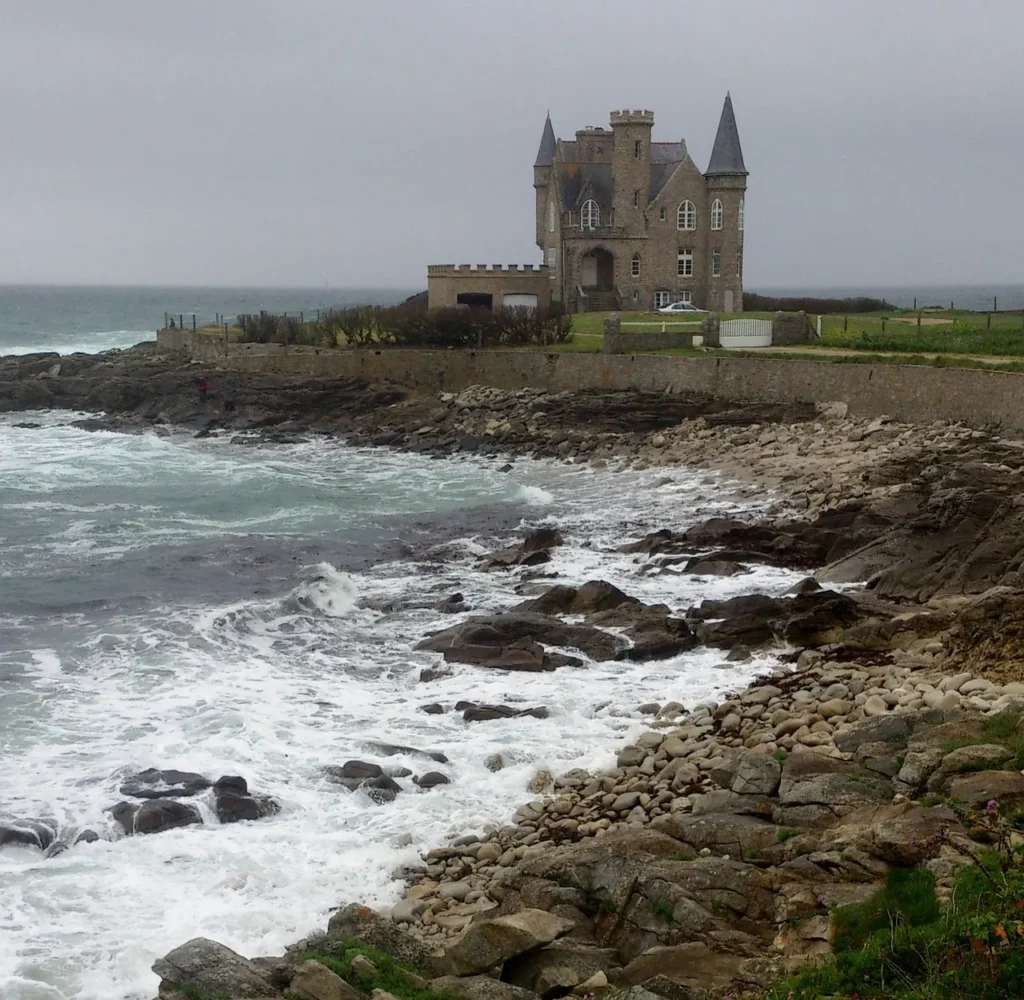 Quiberon's coast