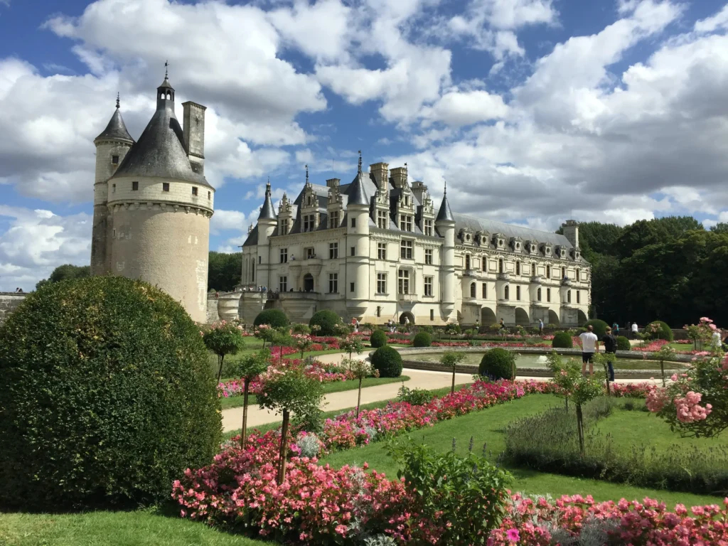 Jardines del Château de Chenonceau