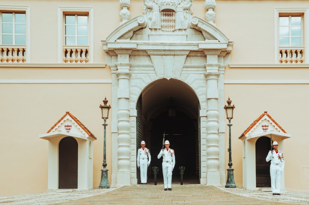 guardia palace of Monaco