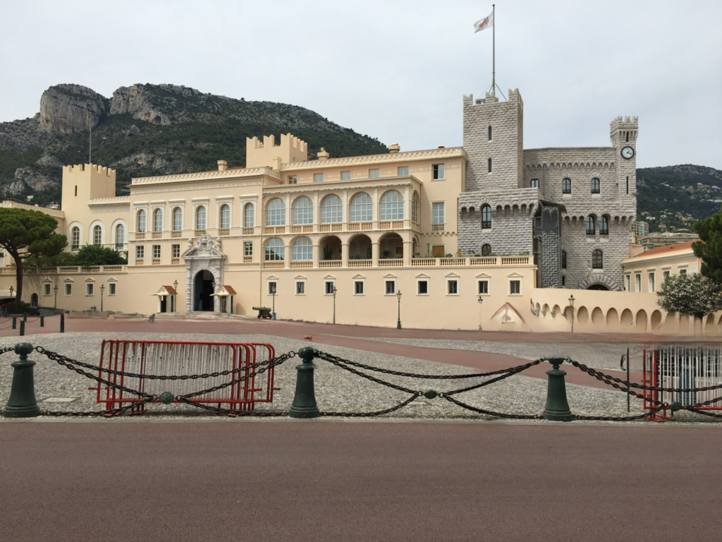 prince's palace of monaco